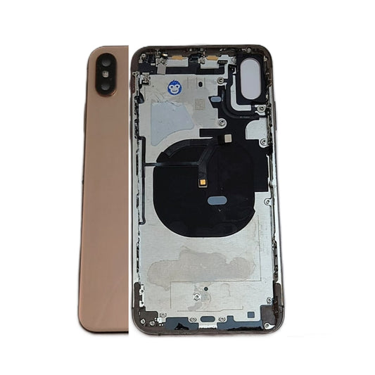 CHASSIS HOUSING FRAME IPHONE XS MAX WITHOUT PARTS GOLD - GRADE AB
