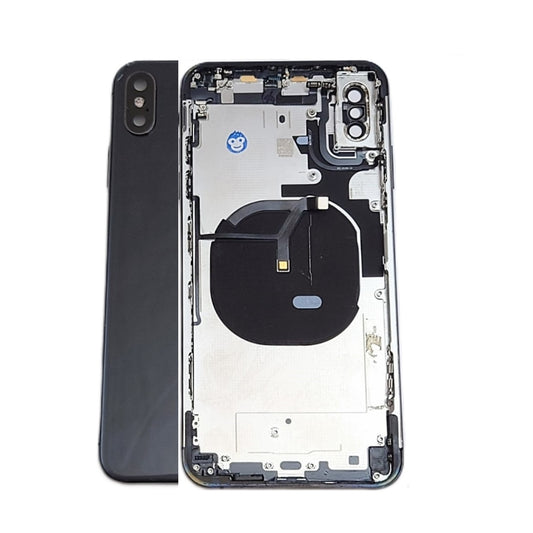 CHASSIS HOUSING FRAME IPHONE XS MAX WITHOUT PARTS BLACK - GRADE AB