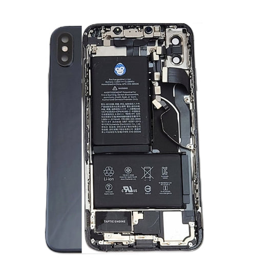 CHASSIS HOUSING FRAME IPHONE XS MAX WITH PARTS BLACK - GRADE AB