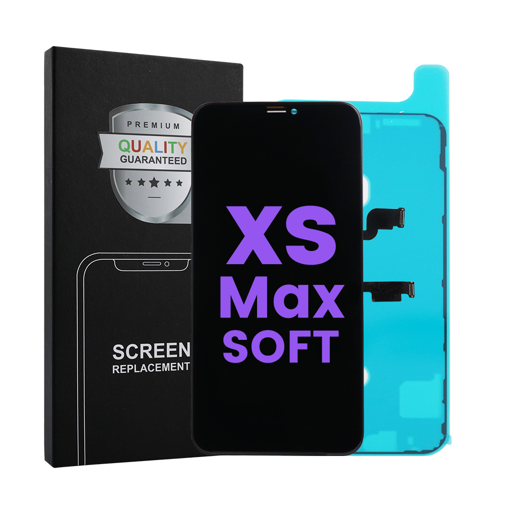 ITRU LCD DISPLAY SCREEN IPHONE XS MAX SOFT OLED