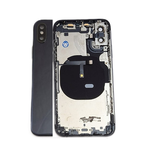 CHASSIS HOUSING FRAME IPHONE XS WITHOUT PARTS GREY - GRADE AB