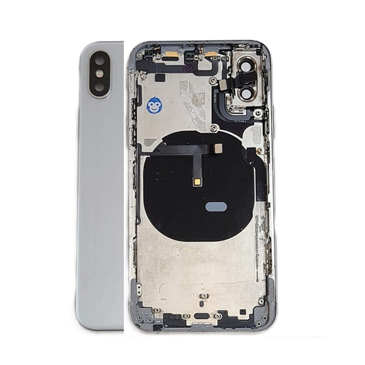CHASSIS HOUSING FRAME IPHONE XS WITHOUT PARTS WHITE - GRADE AB