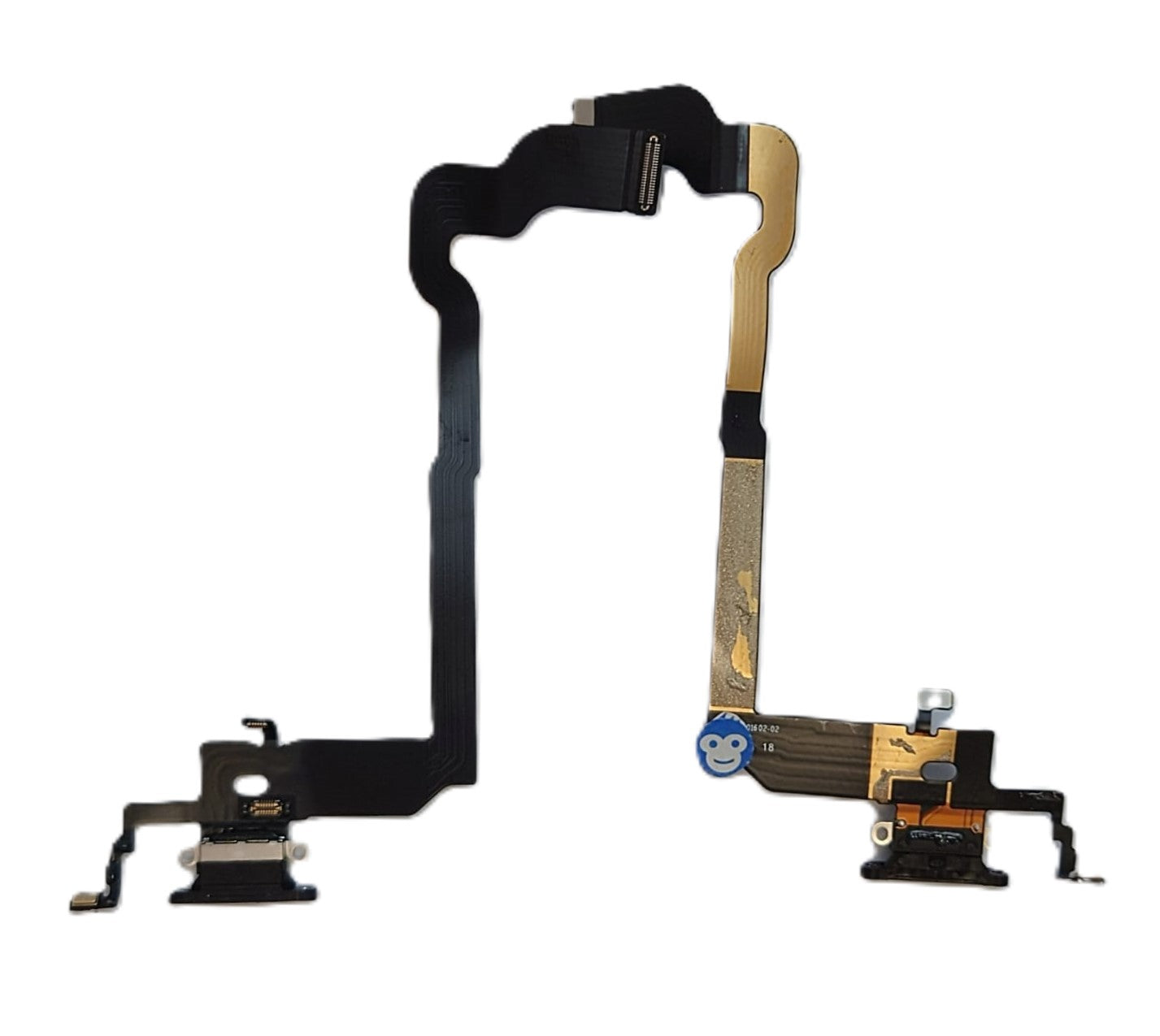 LIGHTNING CHARGER PORT IPHONE X BLACK - USED