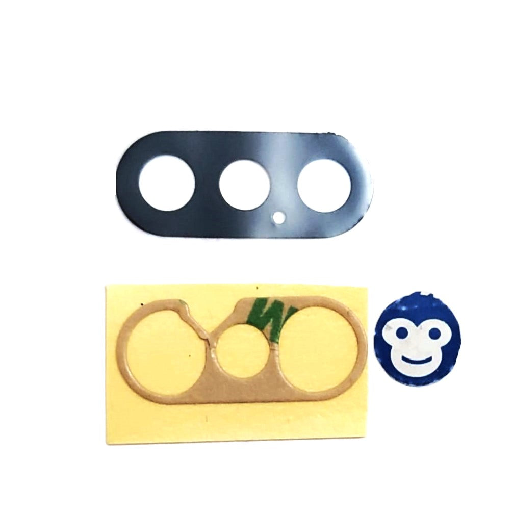 IPHONE XS / XS MAX LENS GLASS ONLY WITH ADHESIVE