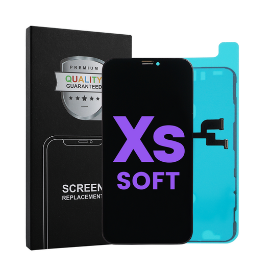 ITRU LCD DISPLAY SCREEN IPHONE XS SOFT OLED