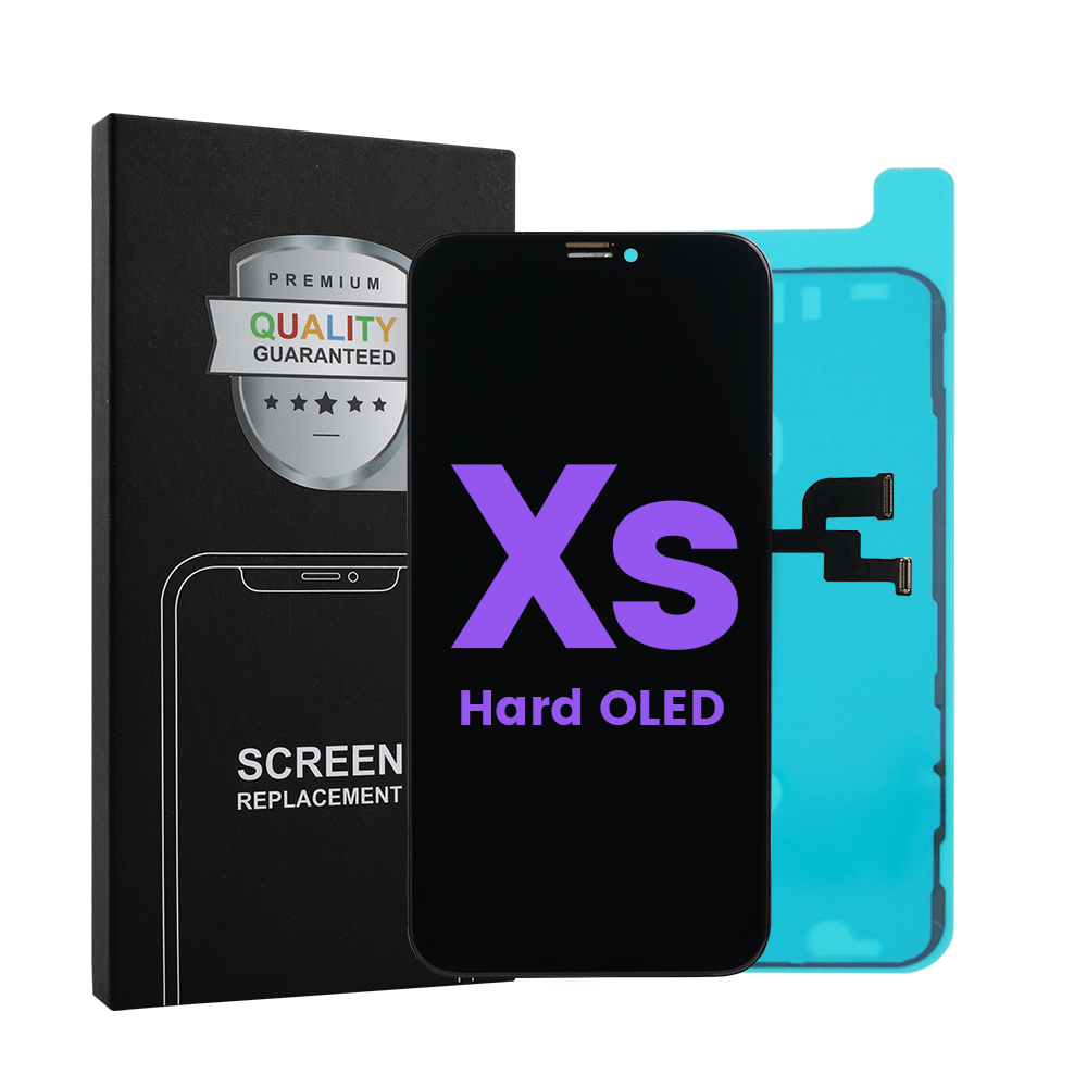 ITRU LCD DISPLAY SCREEN IPHONE XS HARD OLED