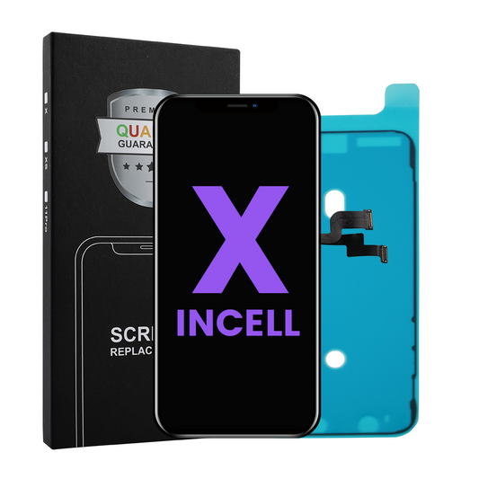 ITRU LCD DISPLAY SCREEN IPHONE X INCELL