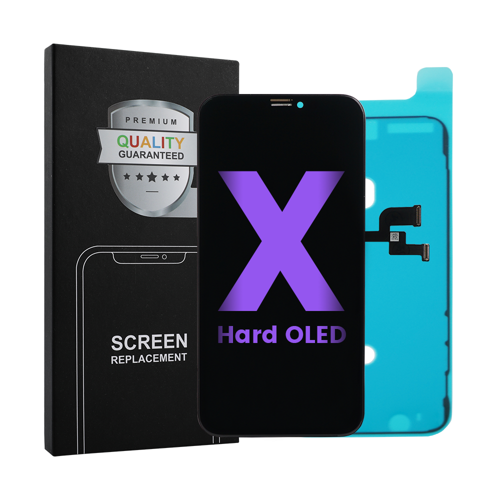 ITRU LCD DISPLAY SCREEN IPHONE X HARD OLED