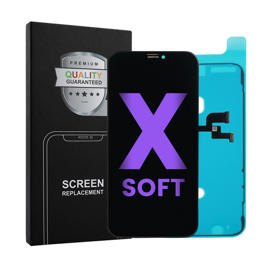 ITRU LCD DISPLAY SCREEN IPHONE X SOFT OLED