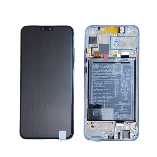 LCD Display Screen Huawei Y9 (2019) in Purple with Battery - NEW