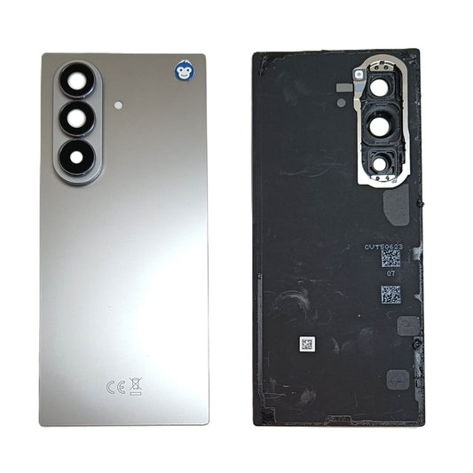 SAMSUNG GALAXY Z FOLD 7 5G F966 BACK BATTERY COVER SILVER SHADOW - GRADE AB