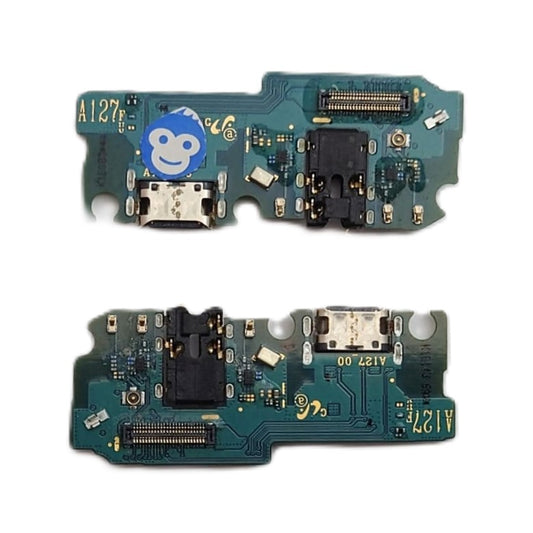Charger Port TYPE C Flex Samsung Galaxy A12 NACHO A127 - USED