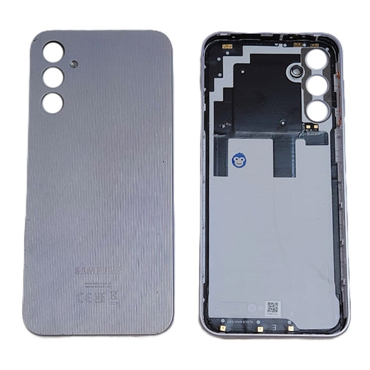 Back Battery Cover Samsung Galaxy A14 4G A145 Silver (White) - GRADE AB