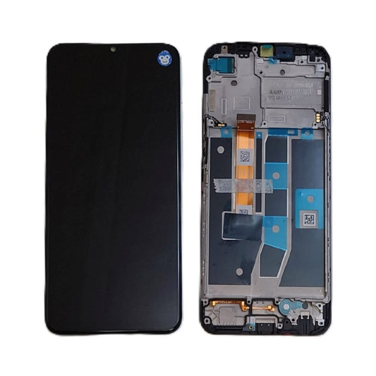 LCD SCREEN DISPLAY WITH FRAME OPPO A16 / A16S - NEW