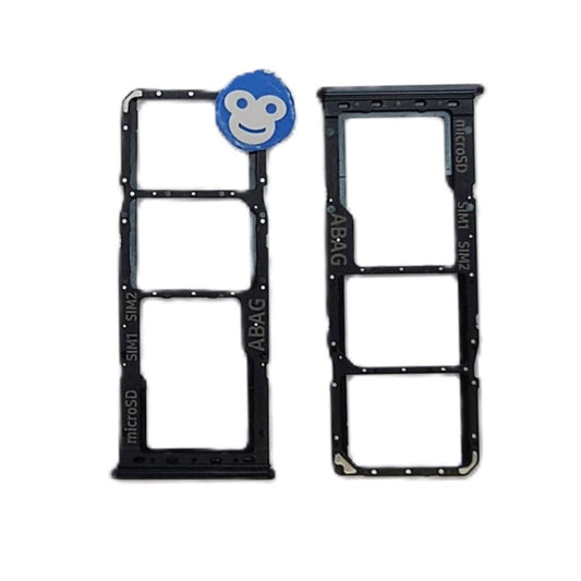 Sim Tray  Samsung Galaxy A21S A217 Black - NEW