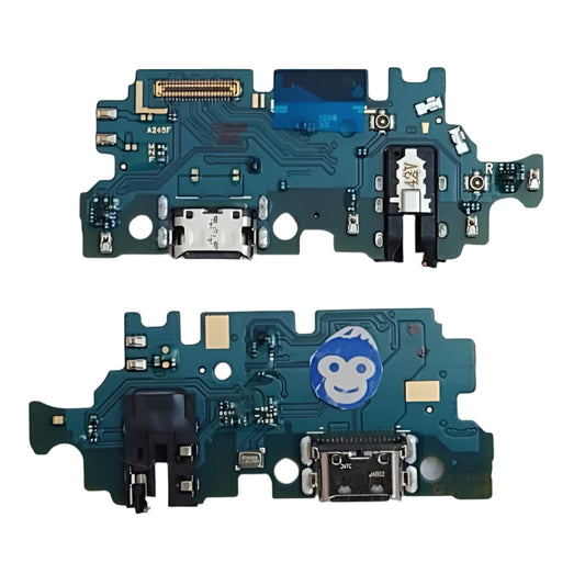CHARGER PORT PCB BOARD SAMSUNG GALAXY A24 SM-A245 - NEW