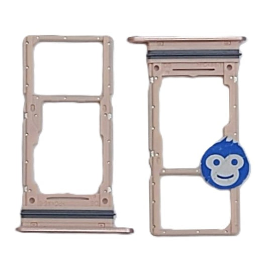 Sim Tray (DUAL)  Samsung Galaxy A33 5G A336 Peach - NEW