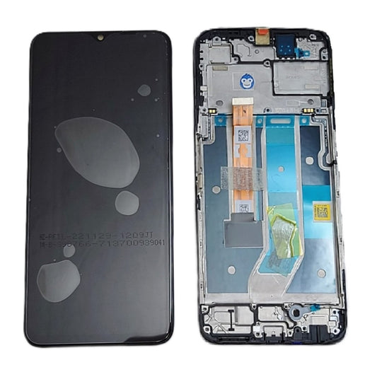 LCD SCREEN DISPLAY WITH FRAME OPPO A78 5G - NEW