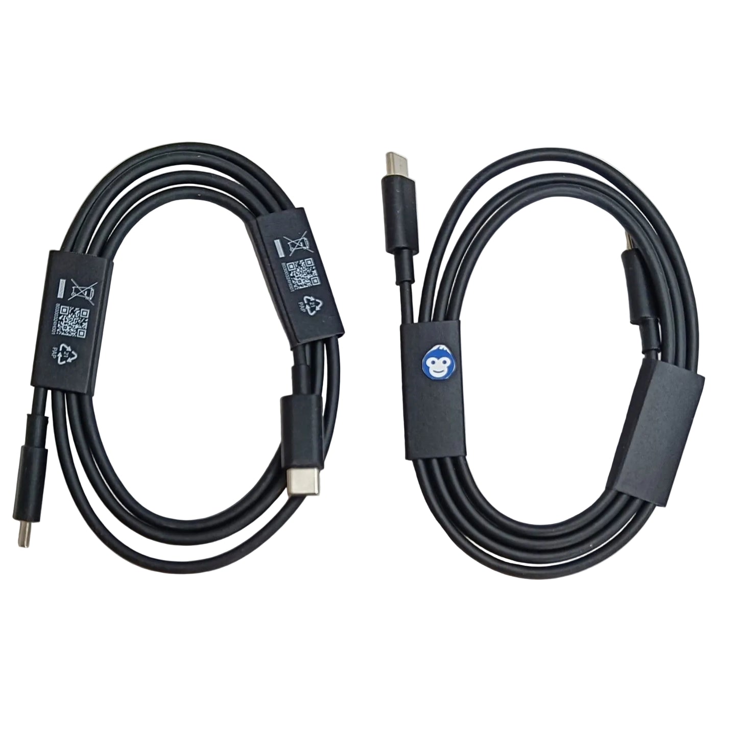 CABLE MOTOROLA TYPE-C TO TYPE-C 1M BLACK - NEW