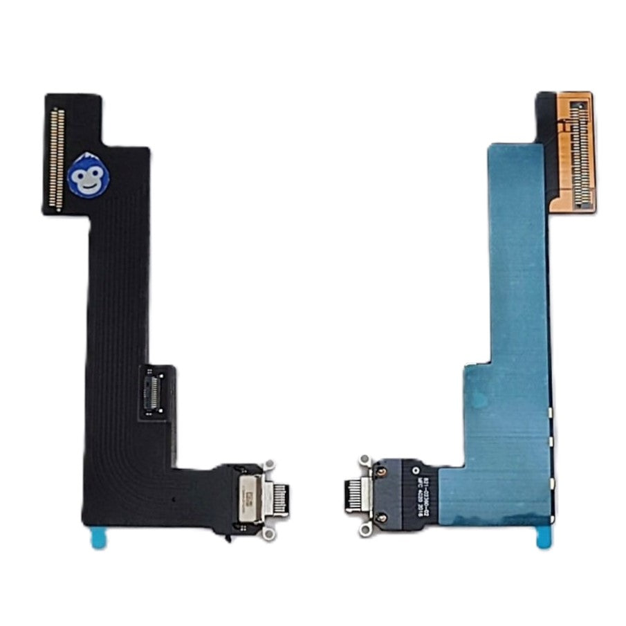 CHARGER PORT FLEX FOR IPAD AIR 4 (WIFI) BLACK / GREY