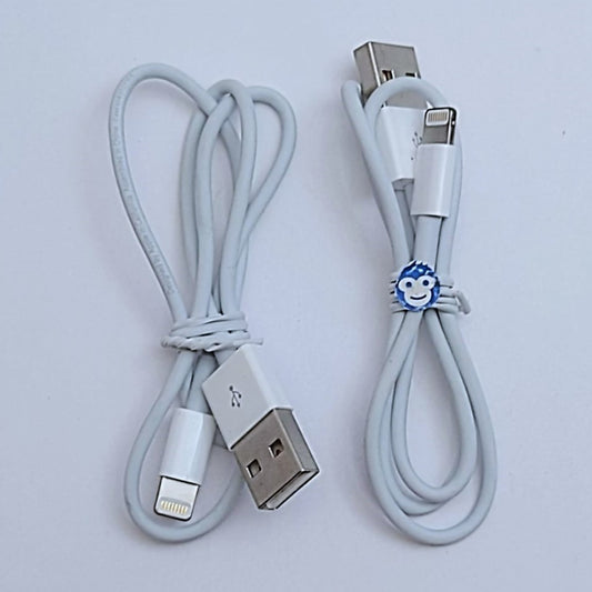 CABLE APPLE IPHONE USB TO LIGHTNING 0.5M - USED