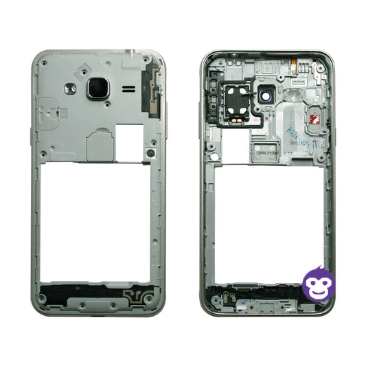 CHASSIS FRAME WITH PARTS AND CAMERA LENS SAMSUNG GALAXY J5 (2016) j320F GOLD - GRADE AB