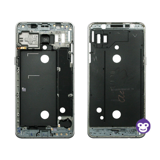 CHASSIS FRAME WITH PARTS AND CAMERA LENS SAMSUNG GALAXY J5 (2016) J510 BLACK - GRADE AB