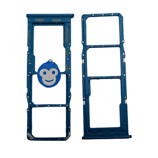 Sim Tray  Samsung Galaxy A12 A12 NACHO A125 A127 Blue - NEW