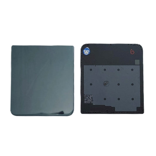 BACK BATTERY LOWER REAR COVER FOR SAMSUNG GALAXY ZFLIP3 5G F711 GREEN - GRADE AB