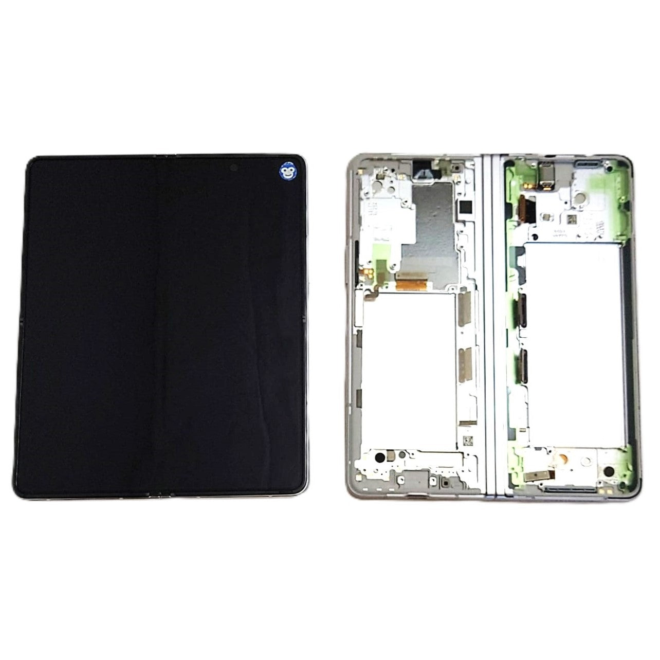 MAIN LCD SCREEN DISPLAY SAMSUNG GALAXY Z FOLD 3 5G F926 PHANTOM SILVER - NEW