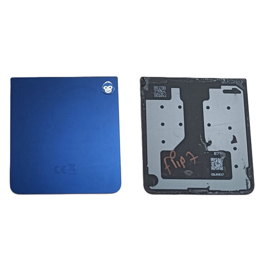 Back Cover Glass Camera Lens Samsung Galaxy Z Flip 7 F766 Blue Shadow - Grade AB