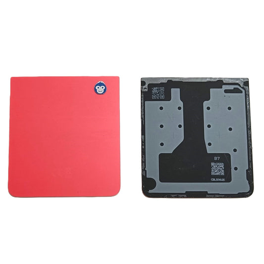 Back Cover Glass Camera Lens Samsung Galaxy Z Flip 7 F766 Coral Red - Grade AB