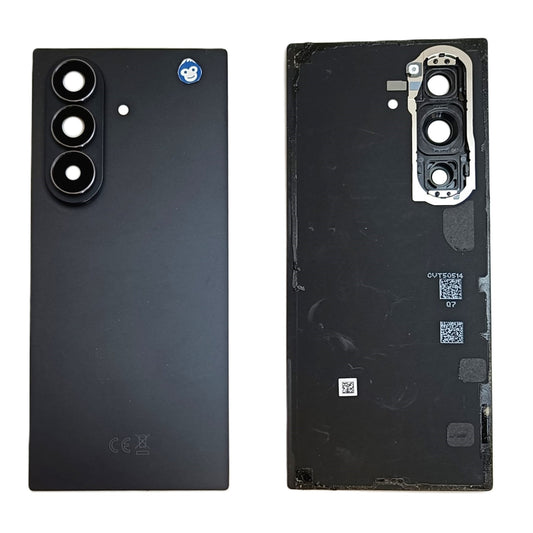 SAMSUNG GALAXY Z FOLD 7 5G F966 BACK BATTERY COVER JET BLACK - GRADE AB