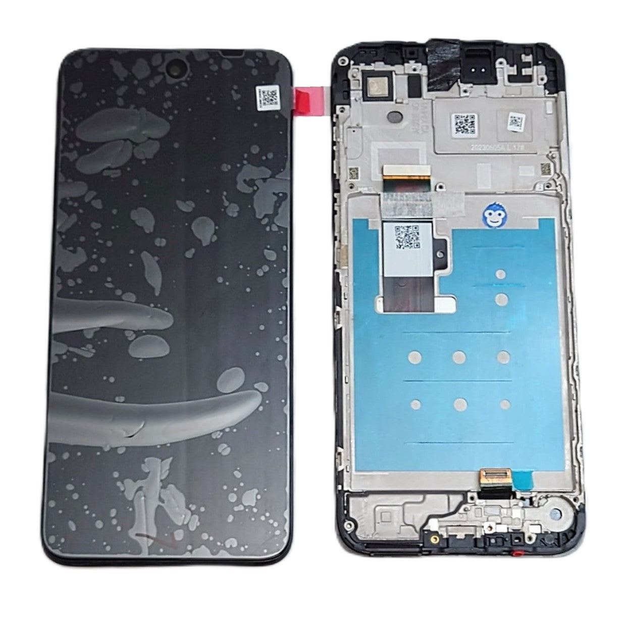 LCD SCREEN DISPLAY WITH FRAME MOTOROLA G23 XT2333 - NEW