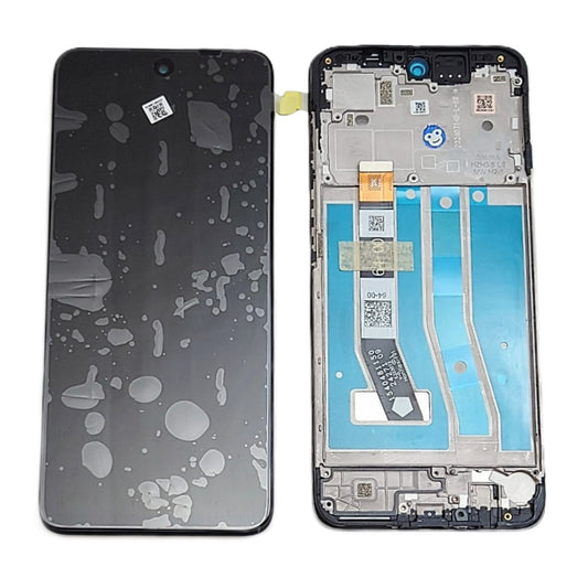 LCD SCREEN DISPLAY WITH FRAME MOTOROLA XT2435 G55 - NEW