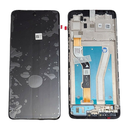 LCD SCREEN DISPLAY WITH FRAME MOTOROLA G60 5D68C18560 - NEW
