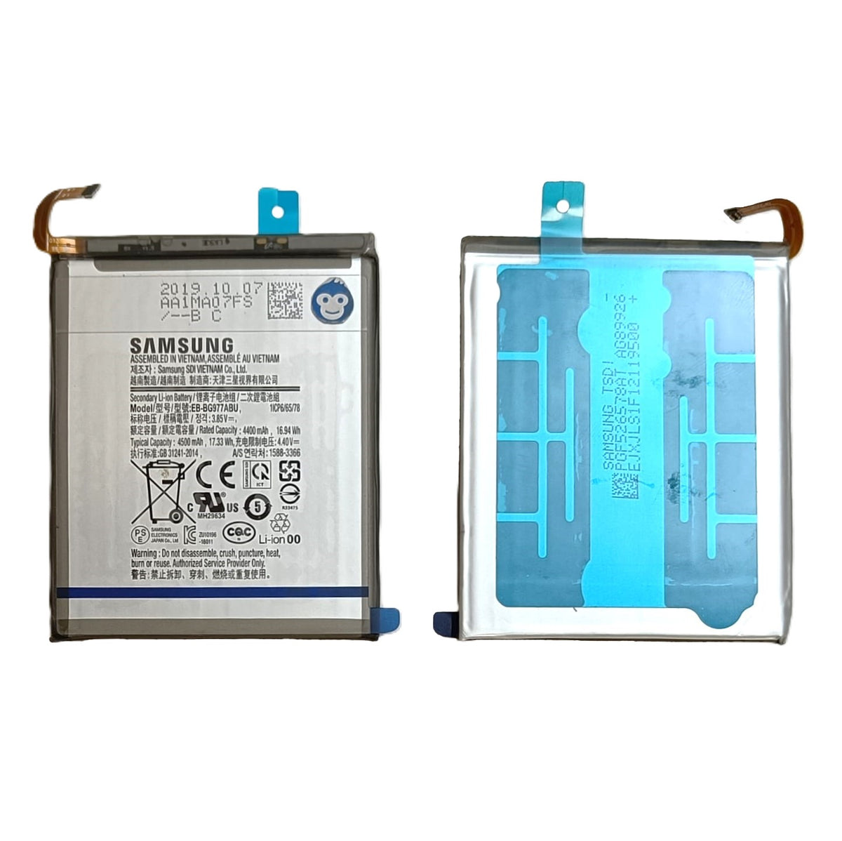 Internal Battery Samsung GALAXY S10 5G / G977 - NEW