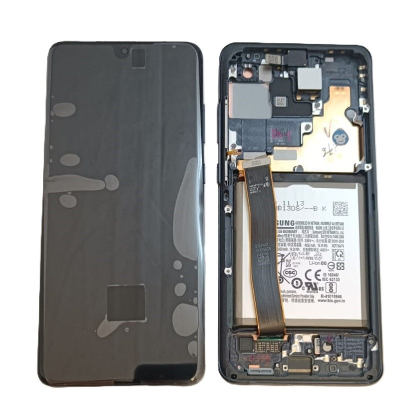 LCD Screen Display Samsung Galaxy S20 Ultra G988 Black with battery - NEW