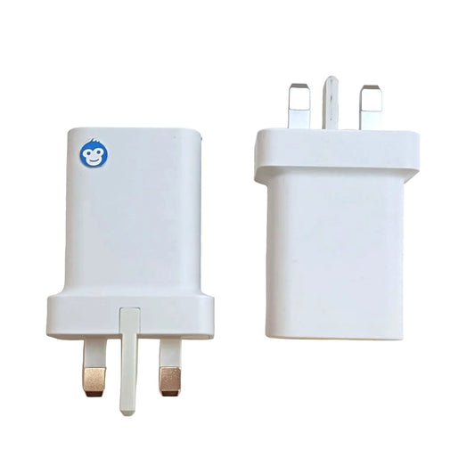 PLUG (ADAPTOR) TYPE-C GOOGLE TCG1000 18W WHITE - NEW / LOOSE
