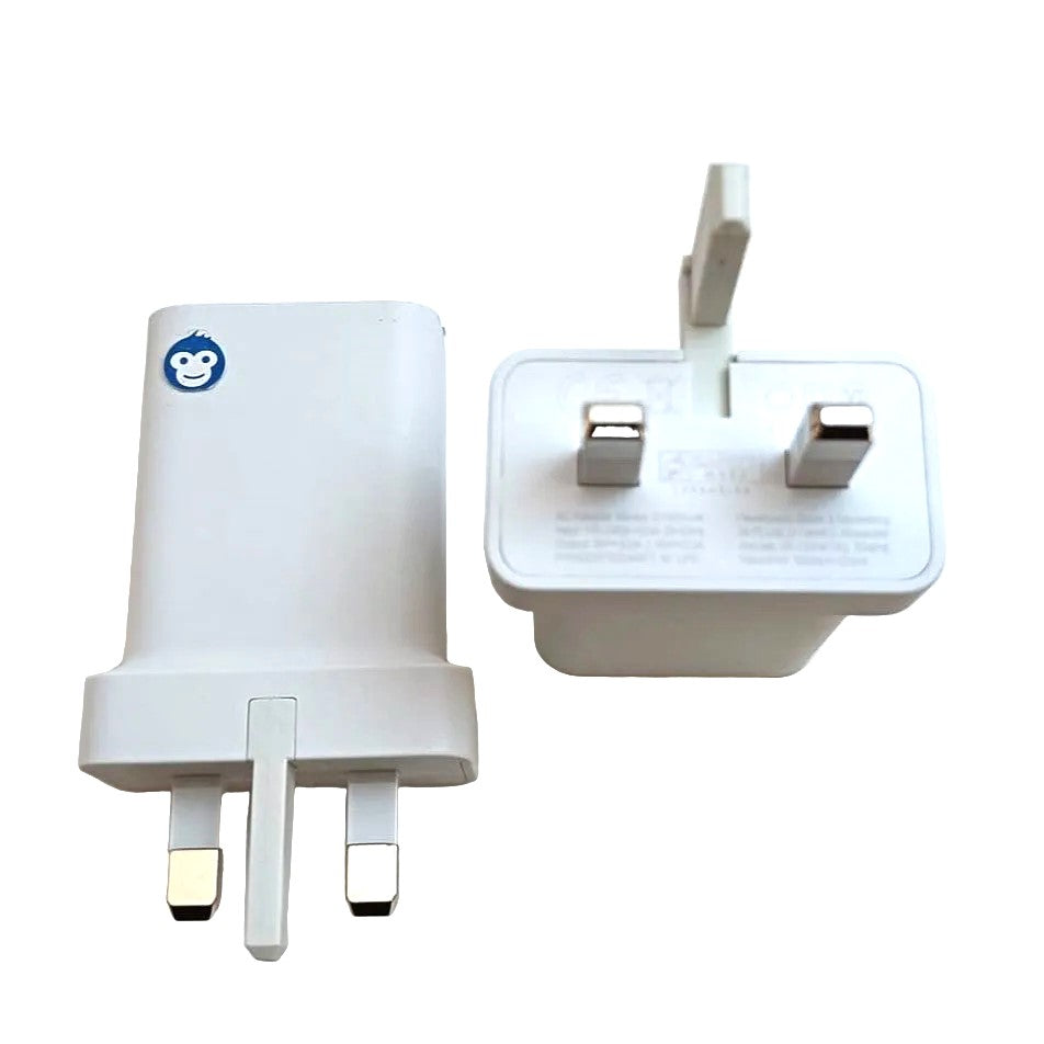 PLUG (ADAPTOR) TYPE-C GOOGLE TCG1000 18W WHITE - NEW / LOOSE