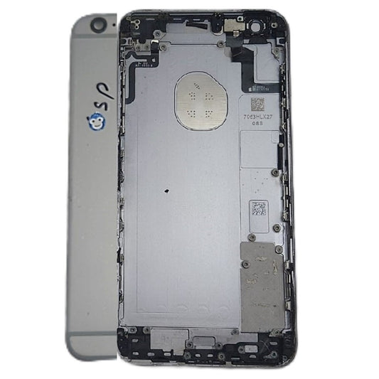 IPHONE 6S PLUS SPACE GREY (BLACK) HOUSING CHASSIS WITHOUT SMALL PARTS - GRD AB