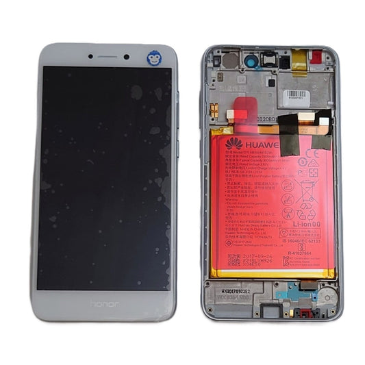 Huawei Honor 8 Lite LCD Display Screen in White - NEW