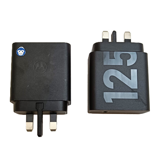 PLUG (ADAPTOR) TYPE-C MOTOROLA MC-1253 125W - NEW / LOOSE