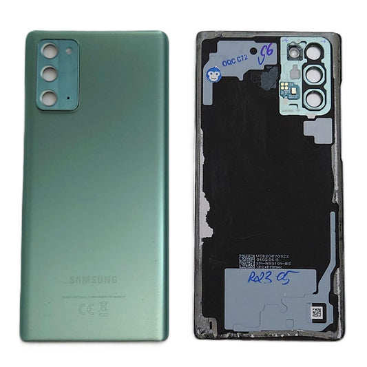 BACK BATTERY REAR COVER FOR SAMSUNG GALAXY NOTE 20 N980 GREEN - GRADE AB