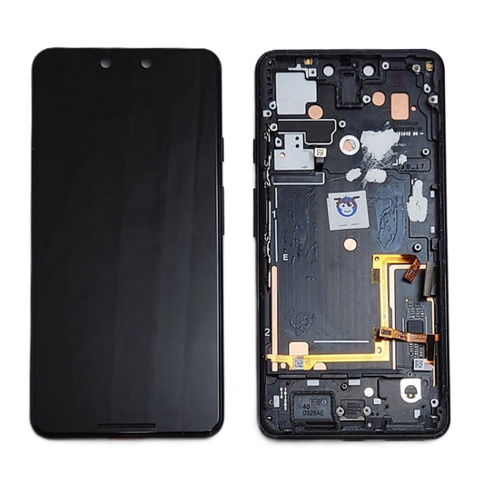 LCD Display Screen Google Pixel 3XL Black - GRADE BC