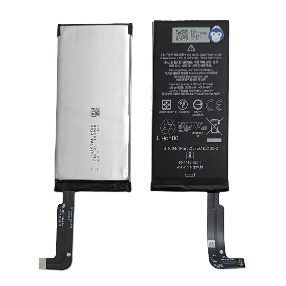 Internal Battery Google Pixel 4a 4g - NEW