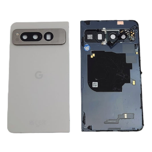 BACK CAMERA LENS GOOGLE PIXEL FOLD G9FPL PORCELAIN (WHITE/CREAM) - GRADE AB