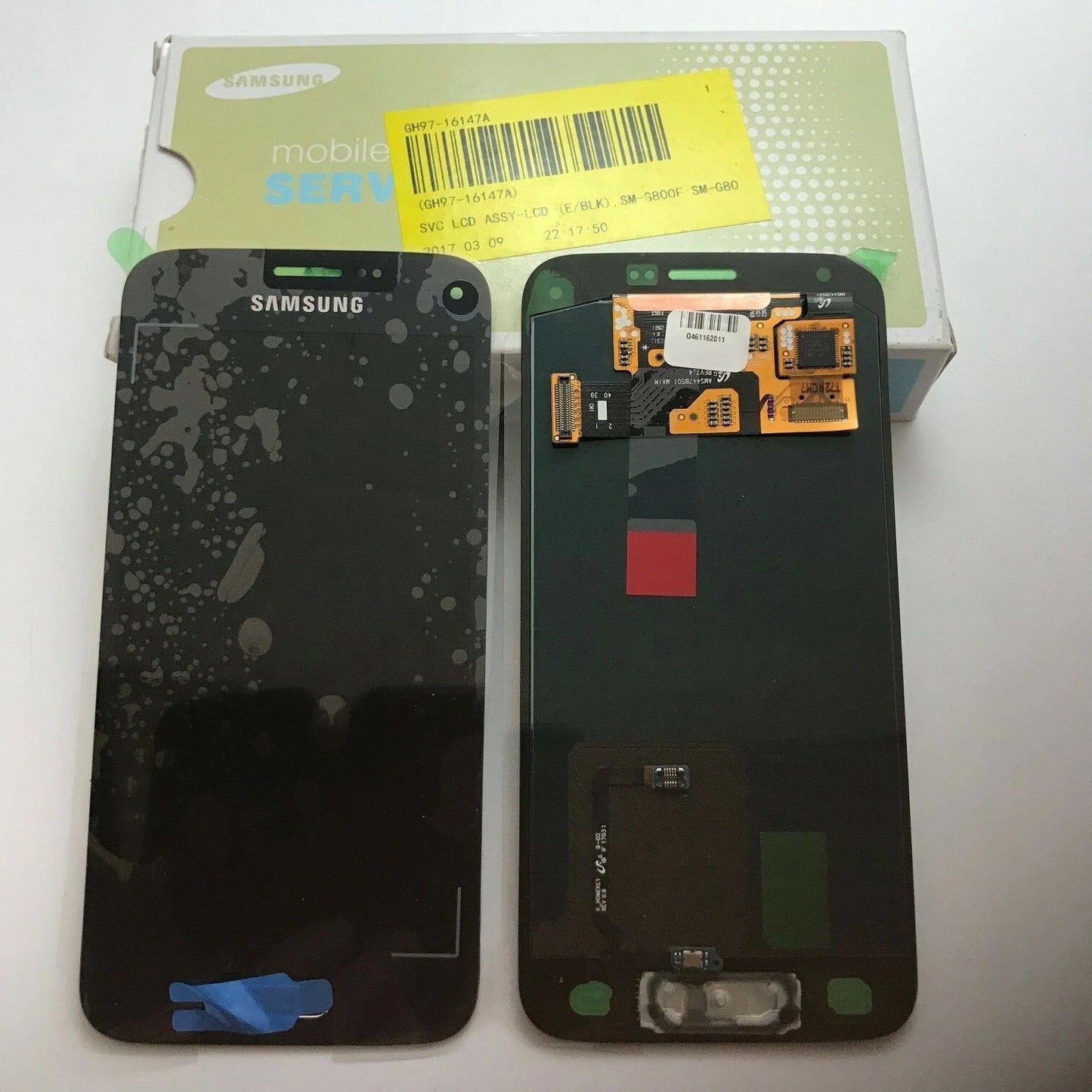 LCD DISPLAY SCREEN SAMSUNG GALAXY G800F S5 MINI BLACK - NEW