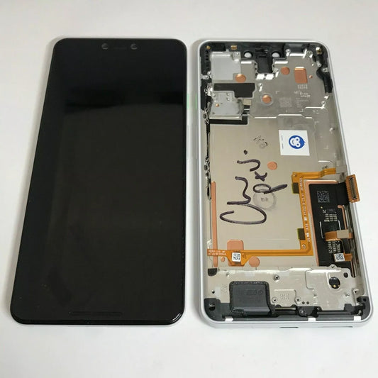 LCD Display Screen Google Pixel 3XL White - GRADE BC