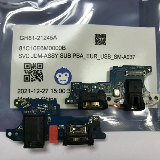CHARGER PORT PCB BOARD FOR SAMSUNG GALAXY A03S A037G - NEW